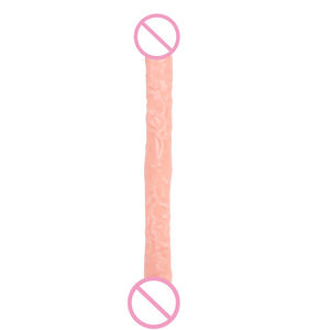 Wholesale Realistic Super Long Dildo for Women 14 Inch PVC Flexible Double Heads Dildo for <strong>Lesbians</strong> Women's Masturbator Sex <strong>Toys</strong> - Product Image 6