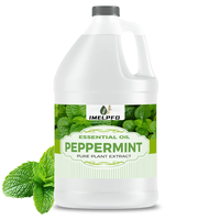 Huile essentielle de menthe poivrée pure naturelle biologique de qualité supérieure pour l'aromathérapie, le massage, le soin de la peau, OEM