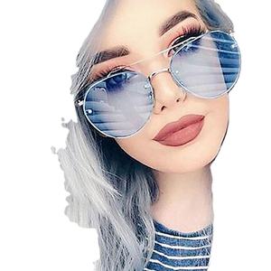 Novedades 2025, Gafas de Sol Vintage de Moda para Mujer, Protección UV400, Gafas de Sol Ovaladas de Aviador Extra Grandes para Hombre y Mujer - Product Image 2