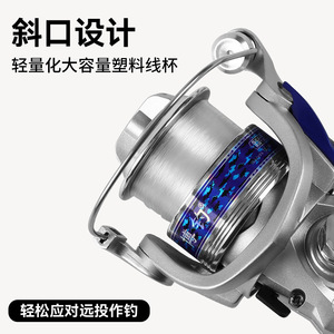 รอกตกปลาทะเลโลหะ รุ่น SL2000 SL3000 SL4000 SL4500 SL5000 SL6000 SL7000 SL9000 SL10000 - Product Image 4