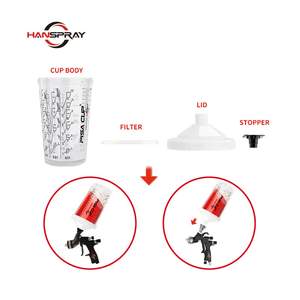 Outils de <span class=keywords><strong>peinture</strong></span> de voiture pistolets de <span class=keywords><strong>peinture</strong></span> Hvlp jetables, tasse <span class=keywords><strong>pour</strong></span> modélisation de <span class=keywords><strong>peinture</strong></span> <span class=keywords><strong>pour</strong></span> pistolets de pulvérisation électriques - Product Image 2