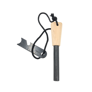 Bastone di fuoco con manico in legno <span class=keywords><strong>Flintstone</strong></span> di sopravvivenza per utensili da esterno - Product Image 5