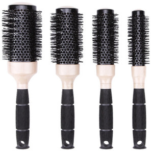 Asciugacapelli Professionale Spazzole Per Capelli di Nylon Per Lo Styling Canna Tonda Pettine Dei Capelli - Product Image 1