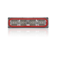 Nouveau modèle de clignotant à flux continu 24V LED pour remorque, feu arrière, feu stop, feu de recul, feu de direction pour camion Hilmo LED-046