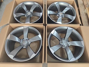 YQ Vente Chaude Jantes Concaves 20*9j 5X112 Cinq Branches en Alliage pour Voitures Particulières RS6 <span class=keywords><strong>Q4</strong></span> Q5 Q8 R18 - Product Image 2