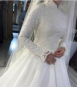 S3934R 2025 Nouvelle Mode Haute Qualité Vente en Gros <span class=keywords><strong>Robe</strong></span> <span class=keywords><strong>de</strong></span> <span class=keywords><strong>Mariée</strong></span> Sirène Sexy pour <span class=keywords><strong>Mariée</strong></span> <span class=keywords><strong>Musulmane</strong></span> - Product Image 4