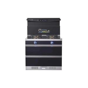 مجموعة موقد كهربائي متعدد الوظائف بالجملة، موقد غاز مع بخار وفرن مع شفاط مدمج للتركيب - Product Image 6