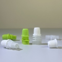 Capuchon de bec en plastique de 8.2mm pour fermetures de couvercles de pochettes à bec