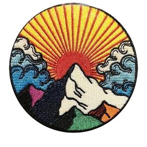 Personnaliser Applique Vêtements Personnalisés Autocollant En Vrac Broderie Camp Trendy Patch Accessoires Badges Patch Fer Sur - Product Image 2