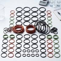 Lebensmittelechter Silikon-Gummi O-Ring Dichtung FDA-Zertifiziert Maßgefertigte Größe Hitzebeständiger Dichtungsring Hersteller
