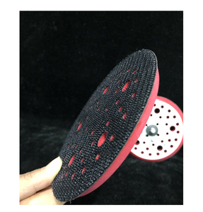 20353 <span class=keywords><strong>3</strong></span> Polegada 75mm Troca Rápida Rolo Bloqueio Vermelho Superfície Condicionado Lixar Disco Xtract Perfil Baixo Back-up Pad Back-up Pads - Product Image 2