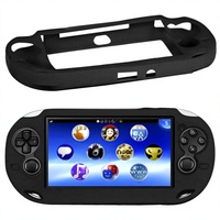 Coque de protection en silicone souple pour console PS Vita, étui de protection en silicone pour PSP