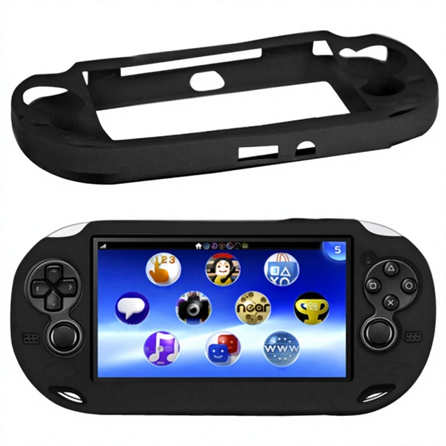 Soft Silicone Skin Protector Cover Case Shell for PS Vita Console for PSP Protector Silicone Case