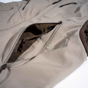Chaleco Softshell Personalizado para <span class=keywords><strong>Hombre</strong></span>, Versátil, Impermeable, Cálido, con Cierre Completo, para Senderismo - Product Image 5