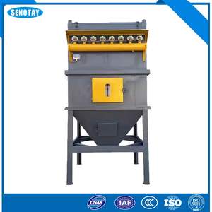 स्थिर दबाव ड्रॉप के लिए उन्नत फ़िल्टर सफाई तकनीक के साथ बैगहाउस - Product Image 3