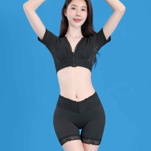 กางเกงในยกสะโพกทรงสามเหลี่ยม เอวสูง กระชับสัดส่วน ช่วยเก็บหน้าท้อง สำหรับผู้หญิง - Product Image 6