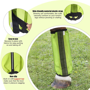 Coprigambe Estivi in Nylon per Cavalli, Protezioni Anti-Zanzare, Ghetre Traspiranti in Rete, Coprigambe Anti-Mosche per Cavalli - Product Image 5