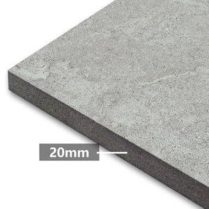 Carreaux de porcelaine d'extérieur épais et <span class=keywords><strong>rugueux</strong></span> de 20 mm, aspect pierre de quartz gris de Foshan, corps plein, antidérapant R11, entretien facile, carreaux de jardin et de terrasse - Product Image 4