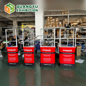 Mostrador Portátil Promocional, Stand de Exhibición, Mesa Portátil para Ferias con Expositor, Adecuado para Diversas Ocasiones de Ferias Comerciales - Product Image 1