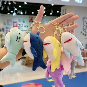 Porte-clés dinosaure créatif en peluche pour femmes, filles, <span class=keywords><strong>tyrannosaure</strong></span>, jouets cadeau pour machine à grue - Product Image 4