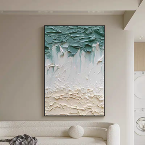 <span class=keywords><strong>ภาพ</strong></span><span class=keywords><strong>วาด</strong></span>แอบสแตรกต์สีน้ำมันบนผ้าใบแคนวาสรูปคลื่นทะเลแนวตั้งศิลปะติดผนังสีขาวและดำ<span class=keywords><strong>วาด</strong></span>ด้วยมือ Wholesale100โรงงาน - Product Image 1