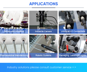 Can Bus M12 Y T Loại Y-splitter T-splitter 4 5 6 Pin Cảm Biến Kết Nối M12 Cắm Cáp Đa Way Board - Product Image 6