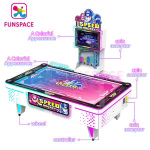 <span class=keywords><strong>Table</strong></span> de <span class=keywords><strong>hockey</strong></span> sur <span class=keywords><strong>air</strong></span> Funspace pour 2 joueurs, machine de jeu d'arcade intérieure pour enfants, <span class=keywords><strong>table</strong></span> de <span class=keywords><strong>hockey</strong></span> à bulles - Product Image 3