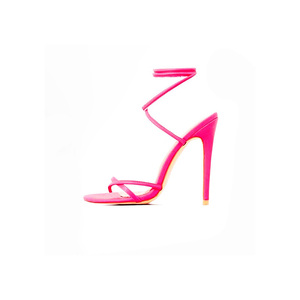 Fabbrica all'ingrosso nuova caramella colore brillante plus size scarpe da <span class=keywords><strong>donna</strong></span> perizoma tacchi alti <span class=keywords><strong>43</strong></span> <span class=keywords><strong>sandali</strong></span> - Product Image 1