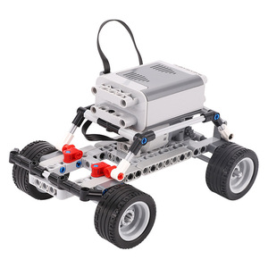 ชุดตัวต่อโ<span class=keywords><strong>ป</strong></span>รแกรมมิ่งหลากหลายรูปแบบ ชุดทดสอบสำหรับชั้น<span class=keywords><strong>ป</strong></span>ระถมศึกษาปีที่ 1-2 จำนวน 548 ชิ้น ชุดประกอบ DIY ของเล่นเสริมสร้างความคิดด้านเทคโนโลยี - Product Image 6