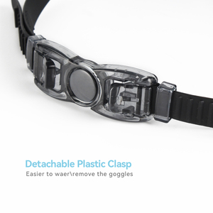 Pas de QUANTITÉ MINIMALE DE COMMANDE UV Protection Panoramique Lunettes De <span class=keywords><strong>Natation</strong></span> pour Adultes Sangles de Silicone Lunettes De <span class=keywords><strong>Natation</strong></span> Étanche - Product Image 6