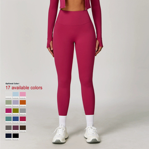 Ropa de gimnasia para mujer, pantalones de Yoga con glúteos, ropa activa, mallas de entrenamiento de cintura alta para mujer - Product Image 2
