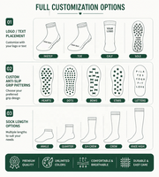 Chaussettes de Pilates antidérapantes personnalisables de qualité supérieure pour femmes, à faible MOQ, idéales pour le yoga et la barre, pour le sport