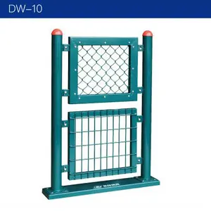 Campo da basket rete protettiva impregnata sport ground stadium fence net diamond ball court borsa Seine