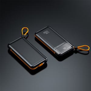 Cargador Portátil de 20W y 20000mAh con Pantalla Digital, Gran Capacidad para Exteriores, 10000mAh, con Logotipo Personalizado - Product Image 3