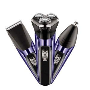 <span class=keywords><strong>Tondeuse</strong></span> à cheveux professionnelle WAIKIL 3 en 1, <span class=keywords><strong>tondeuse</strong></span> à poils de nez sans fil, rasoir, kit de toilettage, appareil d'épilation pour hommes, <span class=keywords><strong>tondeuse</strong></span> à barbe - Product Image 2