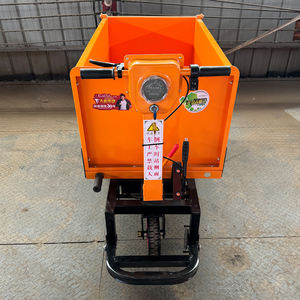 Camion à benne basculante électrique pour chantier de construction, camion à main pour le transport de mortier et de briques, tricycle à benne basculante - Product Image 3