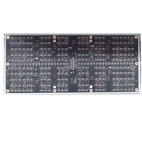 Módulo LED SMD de paso ultrafino, PCB de 8 capas, pad de 0.10*0.10mm, placa de circuito de alta precisión para pantalla LED de alto brillo