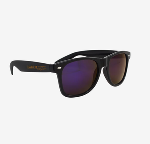 Lunettes de soleil Miami à verres miroir avec logo personnalisé, vente en gros, pas cher, OEM en stock pour cadeaux promotionnels d'été à la plage - Product Image 1