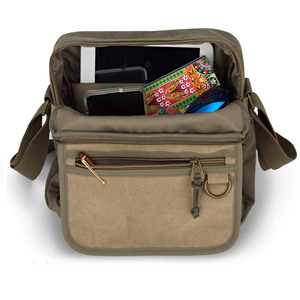 Bolsa de Hombro Táctica Resistente Unisex Personalizada, Bolsa de Mensajero Cruzada de Lona - Product Image 4