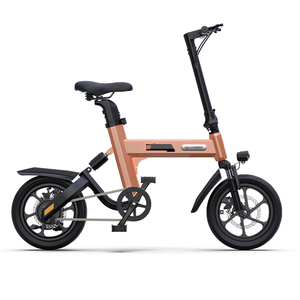 Bicicleta Eléctrica Plegable de Aluminio Personalizada OEM de Fábrica con Batería de Litio Desmontable de 36V, 16 Pulgadas, Modelo T1C3 - Product Image 3