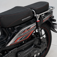 Motor Bebek LK50 50cc Smart NFC Gas Moped 4 Tak Underbone dengan Rem Cakram Depan Belakang, Suspensi Gas Ganda, dan Velg Alloy 17 inci