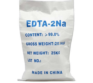 ผง EDTA-2Na เกรดอุตสาหกรรม ความบริสุทธิ์ ≥99.0% /EDTA ไดโซเดียม Cas 6381-92-6 - Product Image 1