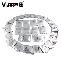 VSHOW TP200 10 sacs de poudre de Ti 200g par sac pour machine à étincelles à froid pour fête de mariage