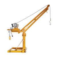 1500kg ascenseurs grue 1500kg petits ascenseurs de Construction grue Mini ascenseur béton matériel poignée outils Machine