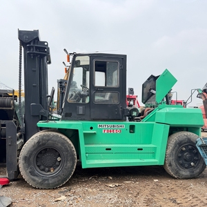 Japan Original Used Mitsubishi FD160 16T <b>Forklift</b> - Product Image 4