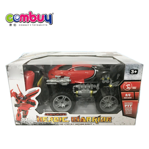 Télécommande jouet voiture robot, une pièce, déformation de clé hors route rc, télécommande de voiture - Product Image 2