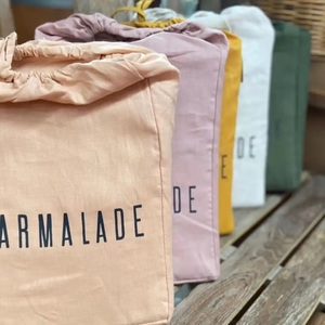 Ropa de cama personalizada para niños, Sábana de lino orgánico 100%, juego de cama de cuna de bebé, Sábana <span class=keywords><strong>bajera</strong></span> ajustada - Product Image 3
