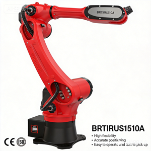 Oferta Especial: Robot Articulado BORUNTE BRTIRUS1510A, Carga de 10 kg, Alcance de 1500 mm, Robot de Seis Ejes para Atención de Máquinas y Recogida y Colocación - Product Image 2
