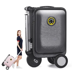 Airwheel इलेक्ट्रॉनिक सवारी सूटकेस यात्रा डेरा डाले हुए सामान बैग फैशन डिजाइन गुणवत्ता केबिन सामान सवारी पर गतिशीलता स्कूटर