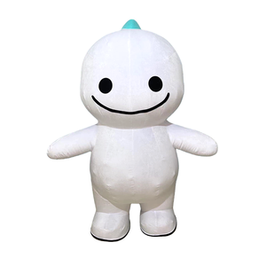 Custom Cartoon Character Animal <strong>Rabbit</strong> Penguin Mascot <strong>Costume</strong> for <strong>Adults</strong> Unisex Soft Plush &amp; PP Cotton Advertising Promotion - Product Image 2
